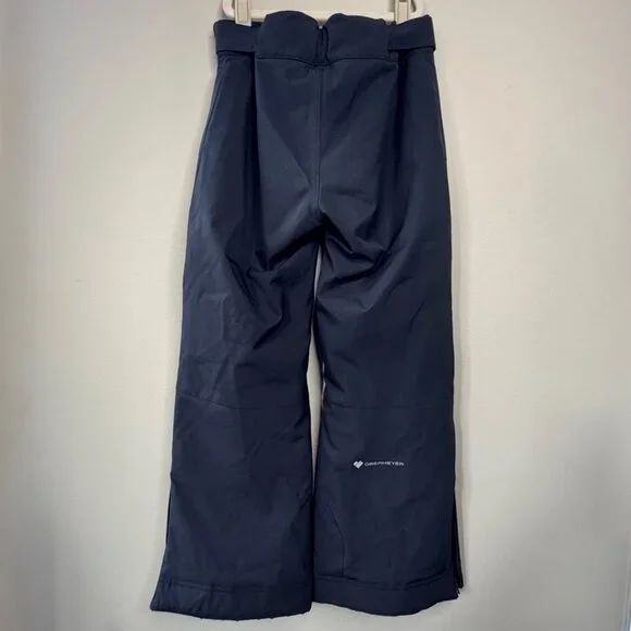 OBERMEYER Teen Enforcer Ski Pants Boys M 10-12 Medium Black Snowboarding Pant - Picture 2 of 13